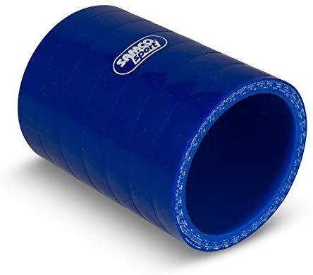 Silicone Giunto Tubo Samco Sport Intercooler Accoppiatore Tubo Dritto Giunto - Blu, 8mm
