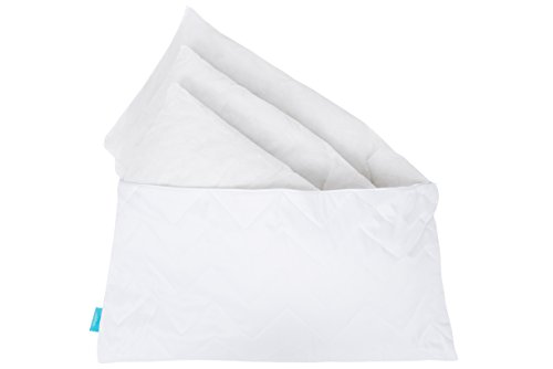 Perfect Pillow -individuell anpassbares Kopfkissen- 7 Optionen für Höhe und Festigkeit (40 x 80 cm) SOMMERAKTION JETZT REDUZIERT FÜR KURZE ZEIT - 2