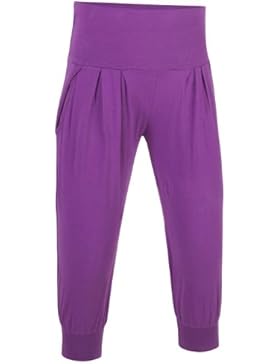 SALEWA, Pantaloncini da montagna Bambino Peaceful, Viola (Damasko), 140 cm