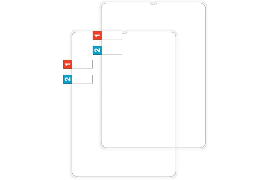 Nuevo protector de pantalla antirreflejos (paquete de 2) para el Amazon Kindle Paperwhite (modelos del 2024) y el Kindle Colo
