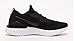 Produktbild Nike Epic React Flyknit 2 - black/black-gunsmoke, Größe EUR 44,5 - US 10,5