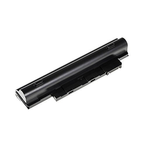Green Cell® AL10A31 AL10B31 AL10G31 Laptop Akku für Acer Aspire One 522 722 D255 D257 D260 D270 (6 Zellen 4400mAh 11.1V Schwarz) - 6