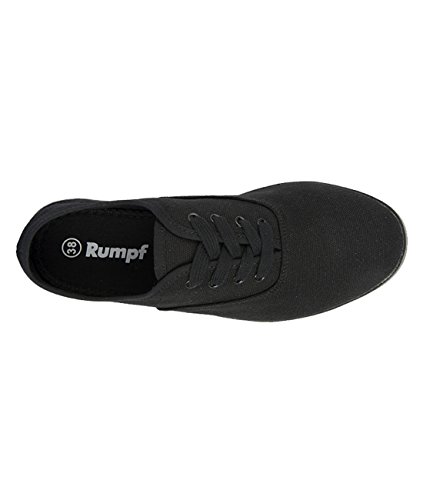 Rumpf Vulan 1589 Leinen Dancesneaker Tanzschuhe mit durchgehender Chromleder Sohle Hip Lindy Hop Swing Gymnastik Sport Fitness Trainings Hallen Aerobic Yoga Schuhe - 2