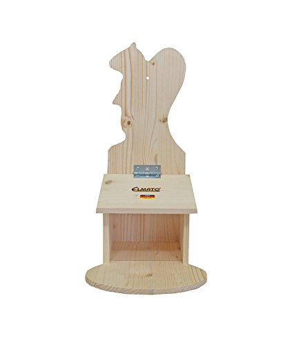 Elmato 13700 Eichhörnchen Nußknacker Nußautomat - 3