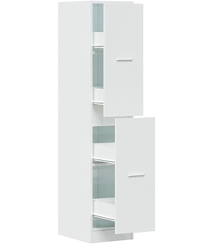 HOME DECO FACTORY, HD0224, kolom 2 lades, model Klaus, collectie Natural Crush, meubel, kast, badkamermeubel, 40 x 160 x 30 cm, bruin