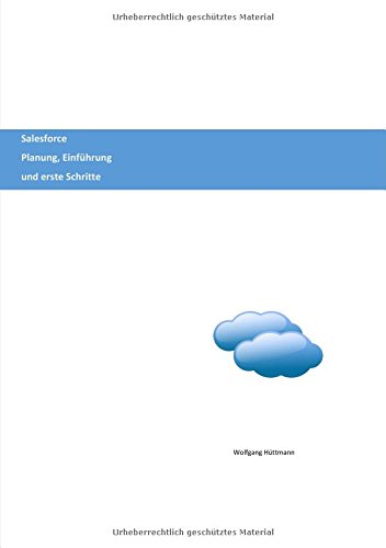 Salesforce Planung, Einführung und erste Schritte