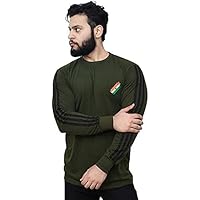 Military Army Commando Full Sleeves T-Shrits for Men's