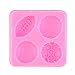 Produktbild Pink Eco-Friendly Football Rugby Basketball Tennis Baking Mould Silicone Cake Fondant Mold Decoration Craft DIY