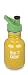Klean Kanteen children`s classic sport stainless steel bottle with sports cap, Children (Unisex), Edelstahl Kinderflasche mit Sport Cap 355 ml Kid Sport, School Bus