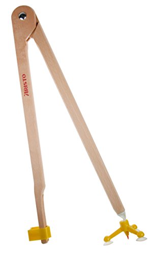 détail Aristo AR1931W Tableau-compas en bois de hêtre