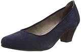  Jana 100% comfort Damen 8-8-22301-22 Pumps, Blau (Navy Suede 806), 41 EU