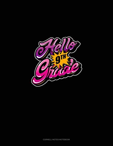 Preisvergleich Produktbild Hello 9th Grade: Cornell Notes Notebook