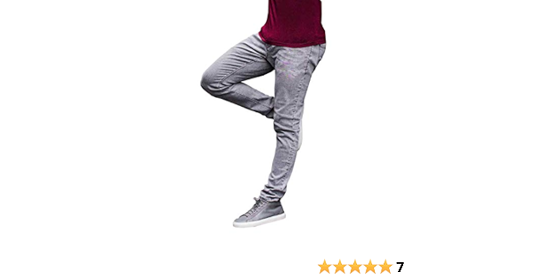 Olympvs Hyper Stretch Jeans in Lunar Wash - 30W x 32L : Amazon.co.uk