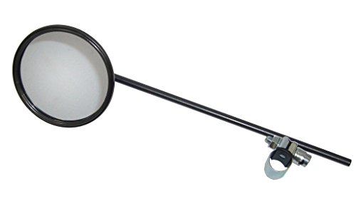 Preisvergleich Produktbild Spiegel mattschwarz 922 PM2