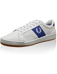 Fred Perry Zapatillas New Tennis Blanco / Azul EU 41 (UK 7)