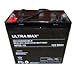 Produktbild 12 V 55AH Freizeit/Marine Akku Ultramax für Boot-Home/Boot/Yacht LM 60