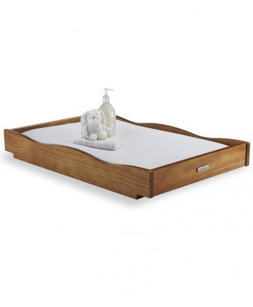 Price comparison product image Izziwotnot Bailey Cot Top Changer (Oak)
