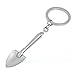 Produktbild SODIAL(R)Silber Ton Mini Spaten kleine Schaufel haengendes Metall Schluesselanhaenger