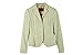 Produktbild Anni Carlsson Damen Sakko Blazer Jacket Seide Gr. 36 grün Neu