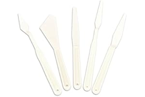 AMI KÜNSTLERBEDARF Jeu de malmesser avec manche en plastique