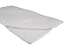 duvatex ABZ airgosafe Mattress Cover 120 x 60 cm White