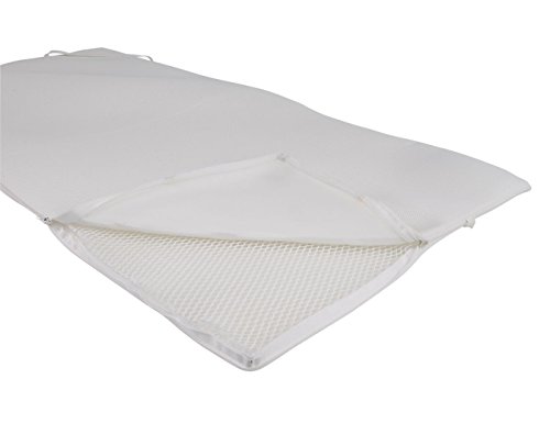 duvatex ABZ airgosafe Mattress Cover 120 x 60 cm White