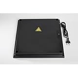 M&S Reptilien Heatpanel in 38 Watt und 40x40 cm (Siehe Videoanleitung)