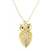 Produktbild 16GB Kristall Anhänger Gold Owl USB Flash Drive