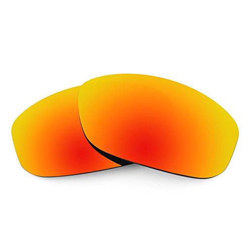 Revant Lentes de Repuesto Arnette Freezer AN4155, Polarizados, Rojo Fuego MirrorShield