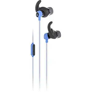 JBL Reflect Mini by Harman Sport Truly Wireless in Ear Headphones with Mic (Blue)