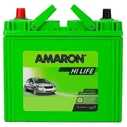 Amaron Aam Fl-0bh40b20l 36ah Battery for Petrol I10, I20 Elite, I20 Active