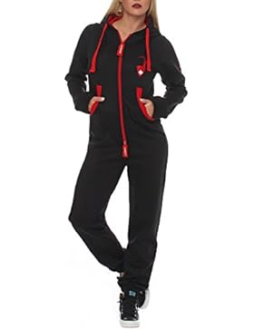 Höhenhorn Damen Gaudi Edition Jumpsuit Jogging Anzug Overall Trainingsanzug