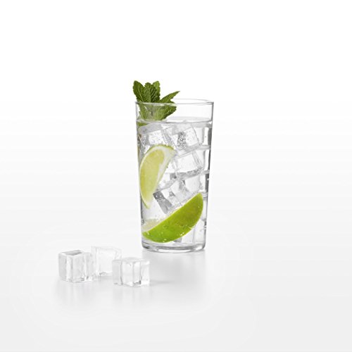 OXO Good Grips 11154300MLNYKEU Silikon Eiswürfelform für Cocktail Eiswürfel - 11