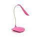 Produktbild HY-FHLJ 10 * 12 * 31cm Bewegliches ABS Material Dritter Zahnrad-Helligkeits-Justage (Noten-Schalter) USB Aufladen-Augen-Tabellen-Lampe , pink
