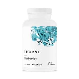 Preisvergleich Produktbild NIACINAMIDE (500mg) 180 veg. Kapseln TH