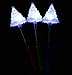 Produktbild Weihnachtsdekor Weihnachtsbaum Stick LED Beleuchtung Weihnachtsstöcke Kinder Geschenk Weihnachten Geburtstag Glow Party Supplies (weißes Licht)
