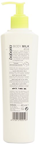 babaria Aloe Vera Körpermilch 400 ml - 3