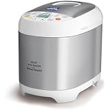Kent 16010 550-Watt Aata and Bread Maker (Steel Grey)