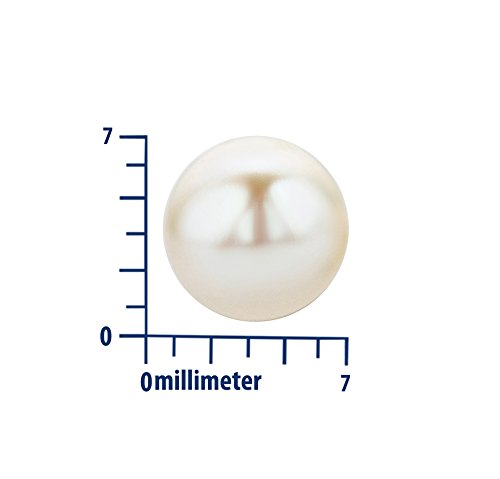 Miore-Damen-Ohrstecker-585-Gelbgold-Perle-Rundschliff-Swasser-Zuchtperle-Wei-MA4002E