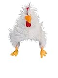 Huhn Mütze Hühnermütze Chicken Cap tierische Kopfbedeckung witziger Tierhut Karnevalhut Faschingshut