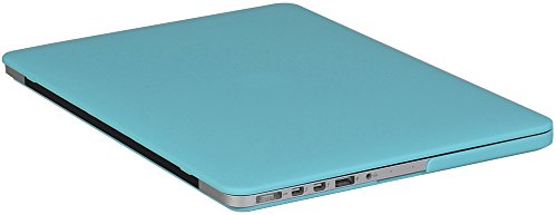 Topideal 3 in 1 – [EU/GB-Tastatur Version] Matte Hart-Schutzhülle für MacBook 13 Pro 33,8 cm (13 Zoll) mit Retina-Display-Modell A1425 / A1502 (ohne CD-ROM-Laufwerk) + Tastaturhülle + Displayschutzfolie - 6