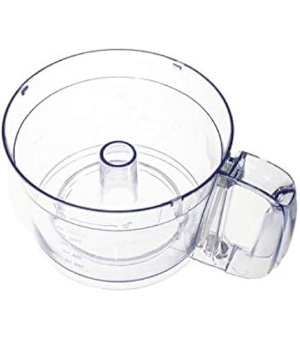 Coperchio Per Robot Da Cucina Ariete 1799 | Ricambio Originale Per Robot 00C179900, 00C179901, Robox - 2