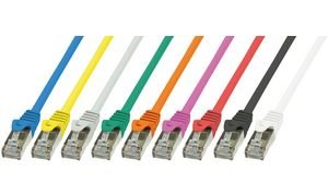 Preisvergleich Produktbild LogiLink Professional CP2102S Patchkabel Kat. 6, F / UTP, 15m grau