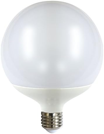 Silver Balloon Electronics LED Dimmable 5000 K E27, 15 W, White, 15.7 x 12 x 12 cm