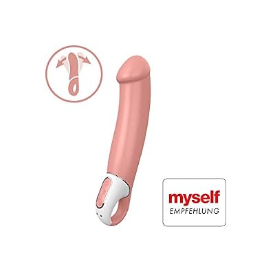 Satisfyer Vibromasseur Rechargeable Master