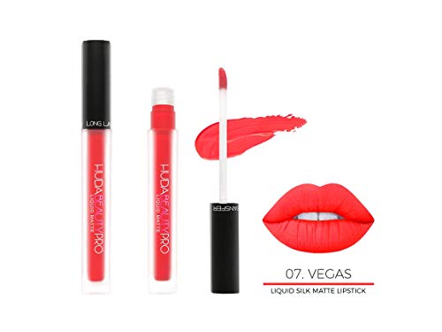 Huda Beauty Pro 9 to 5 Long Lasting Primer Matte Lip Colour-VEGAS price