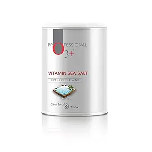 O3+ Vitamin SEA Salt Liposuluble Hair Removal Wax 800gm
