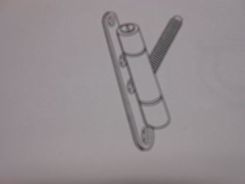 Preisvergleich Produktbild Renovierband K 3172 WF verzinkt Rahmenteil zum Aufschrauben Fensterband Schaniere Band