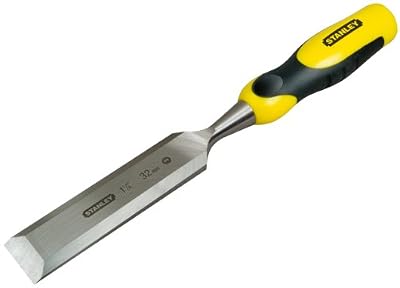 Stanley 0-16-891 Ciseau à bois bi-matière 35 mm