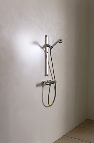 hansgrohe Ecostat Aufputz Brausethermostat, 1 Verbraucher, chrom - 2